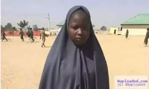 Photo: Female Suicide Bomber Refuses To Strike In Borno, Confesses